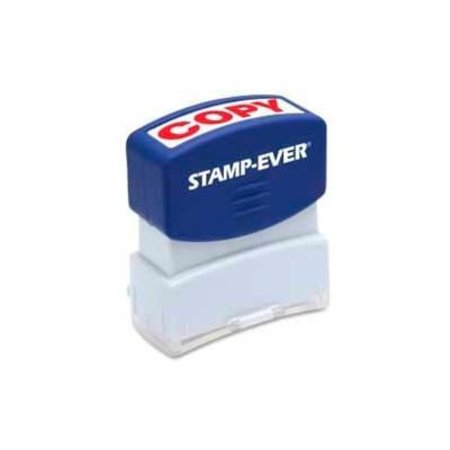 U.S. STAMP & SIGN U.S. Stamp & Sign Stamp-Ever® Pre-Inked Stamp, COPY, 9/16" x 1-11/16", Red 5946